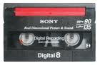 Video Digital 8 Tape to DVD